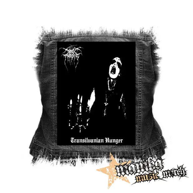 DARKTHRONE - Transilvanian Hunger - chrbtová nášivka (36 x 27 cm)