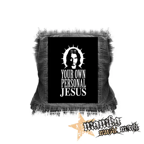 DAVE GAHAN - Personal Jesus - chrbtová nášivka (36 x 27 cm)