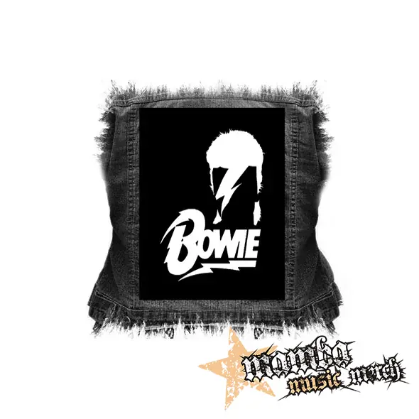 DAVID BOWIE - Portrait Symbol - chrbtová nášivka (36 x 27 cm)