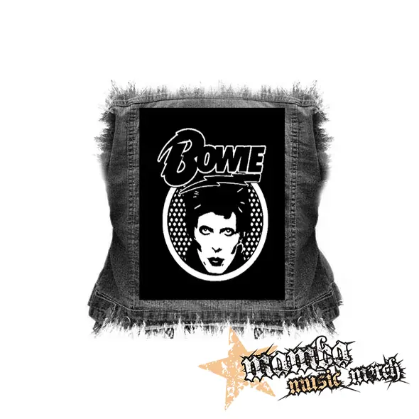 DAVID BOWIE - Sweet Thing - chrbtová nášivka (36 x 27 cm)