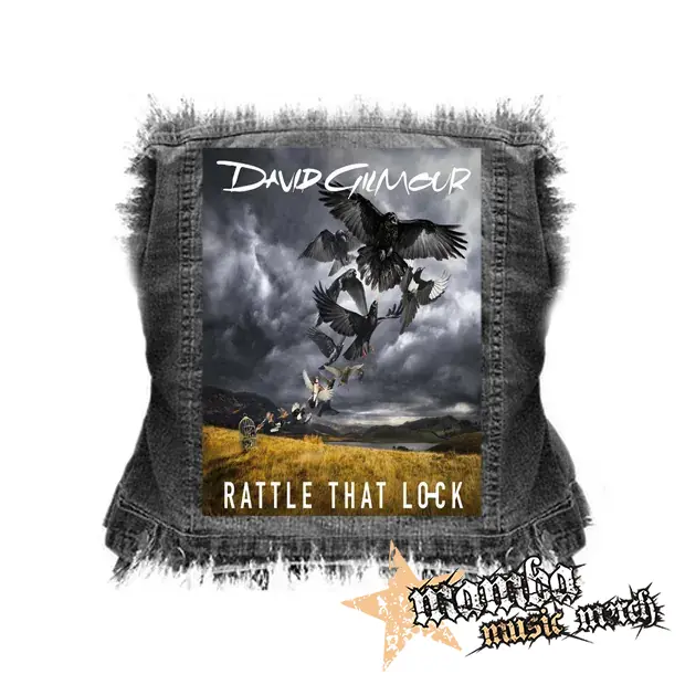 DAVID GILMOUR - Rattle That Lock - chrbtová nášivka (36 x 27 cm)