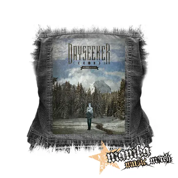 DAYSEEKER - What It Means to Be Defeated - chrbtová nášivka (36 x 27 cm)
