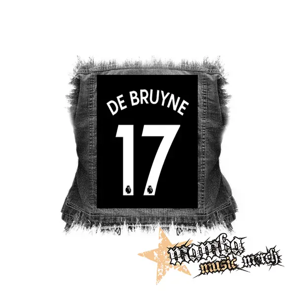 DE BRUYNE - 17 - chrbtová nášivka (36 x 27 cm)