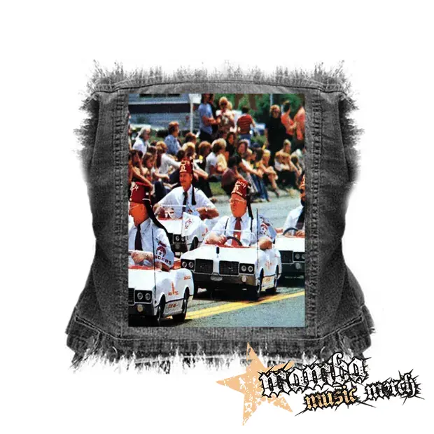 DEAD KENNEDYS - Frankenchrist - chrbtová nášivka (36 x 27 cm)