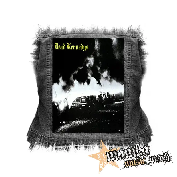 DEAD KENNEDYS - Fresh Fruit For Rotting Vegetables - chrbtová nášivka (36 x 27 cm)