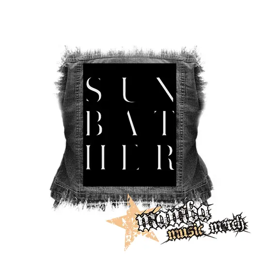 DEAFHEAVEN - Sunbather - chrbtová nášivka (36 x 27 cm)