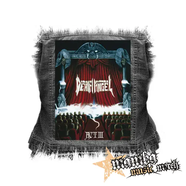 DEATH ANGEL - Act III - chrbtová nášivka (36 x 27 cm)