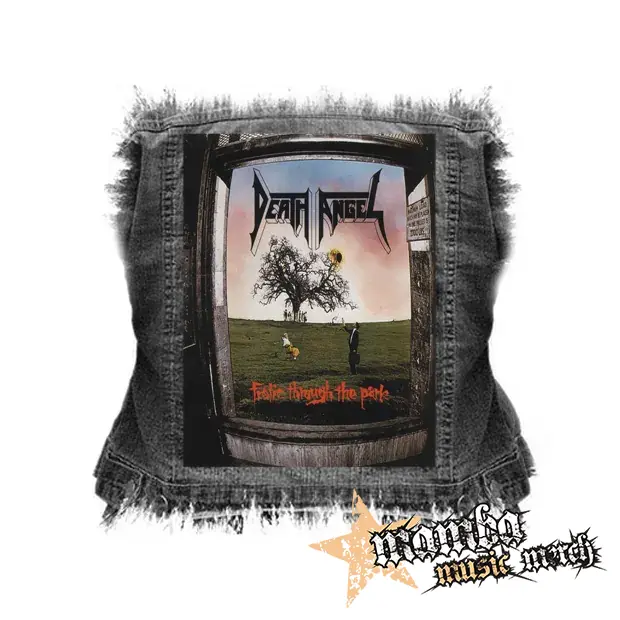 DEATH ANGEL - Frolic Through The Park - chrbtová nášivka (36 x 27 cm)