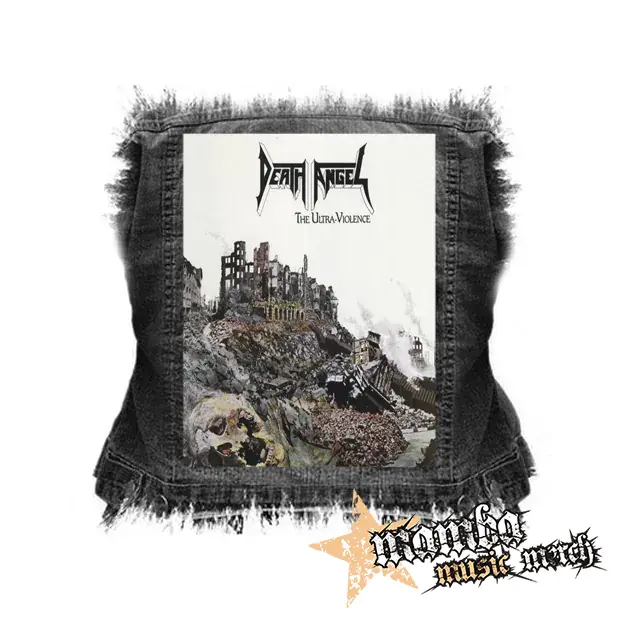 DEATH ANGEL - The Ultra-Violence - chrbtová nášivka (36 x 27 cm)
