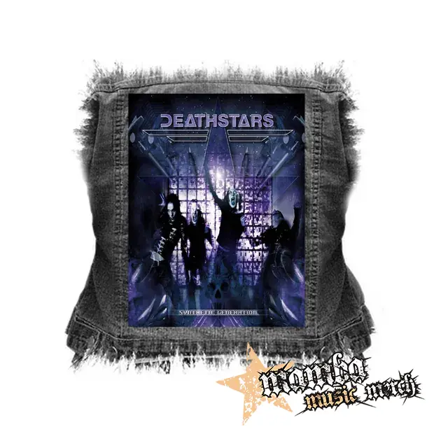 DEATHSTARS - Synthetic Generation - chrbtová nášivka (36 x 27 cm)