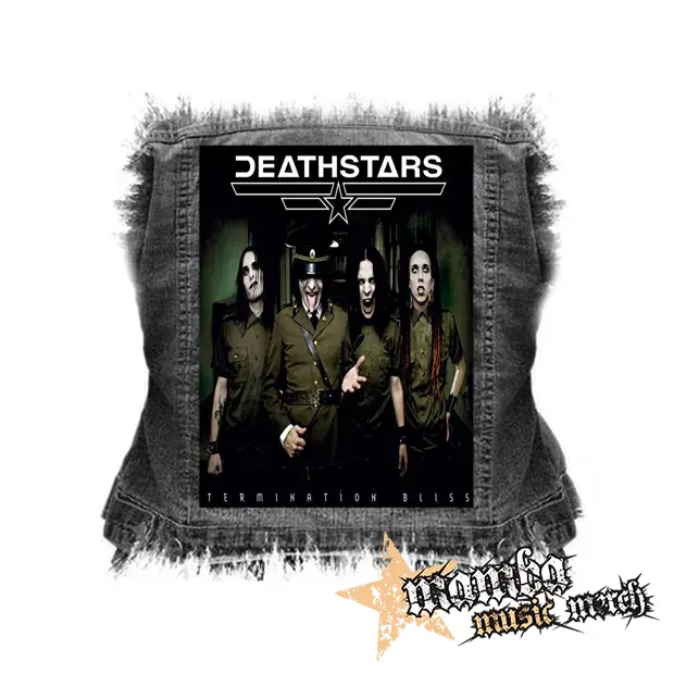 DEATHSTARS - Termination Bliss - chrbtová nášivka (36 x 27 cm)