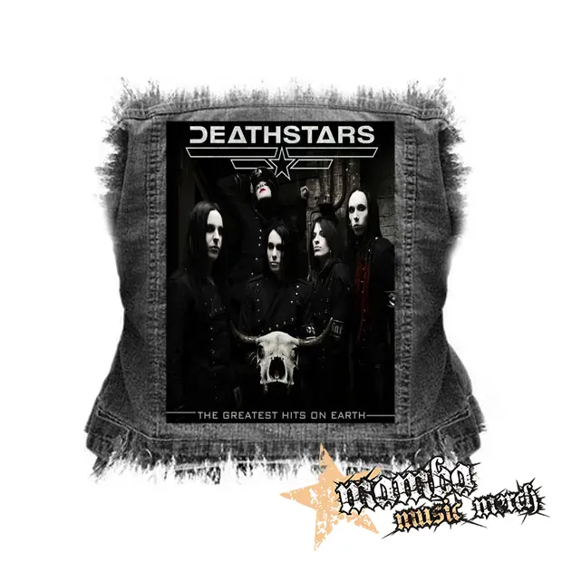 DEATHSTARS - The Greatest Hits on Earth - chrbtová nášivka (36 x 27 cm)