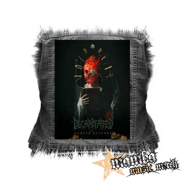 DECAPITATED - Cancer Culture - chrbtová nášivka (36 x 27 cm)