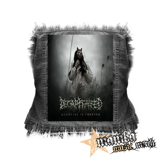DECAPITATED - Carnival Is Forever - chrbtová nášivka (36 x 27 cm)