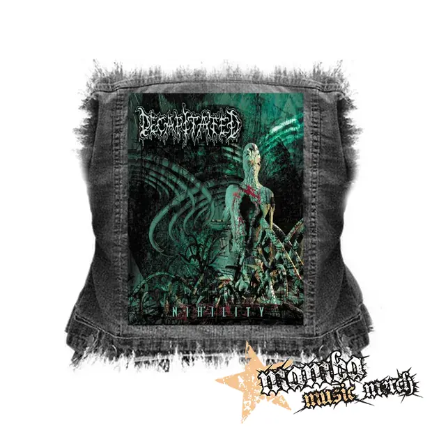 DECAPITATED - Nihility - chrbtová nášivka (36 x 27 cm)