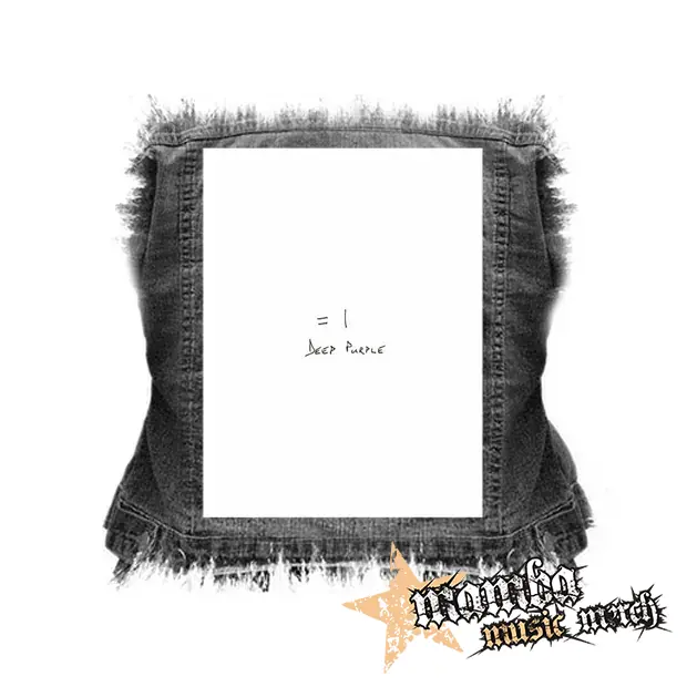 DEEP PURPLE - Album 2024 Cover - chrbtová nášivka (36 x 27 cm)