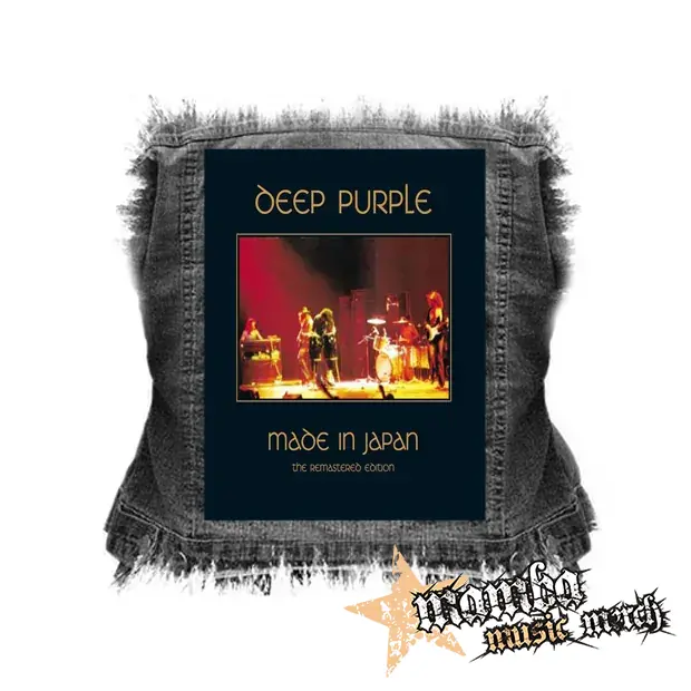 DEEP PURPLE - Made In Japan - chrbtová nášivka (36 x 27 cm)