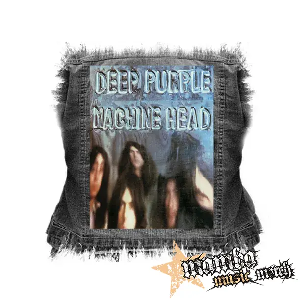 DEEP PURPLE - Machine Head - chrbtová nášivka (36 x 27 cm)