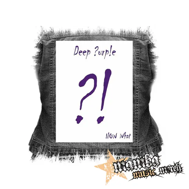 DEEP PURPLE - Now What - chrbtová nášivka (36 x 27 cm)