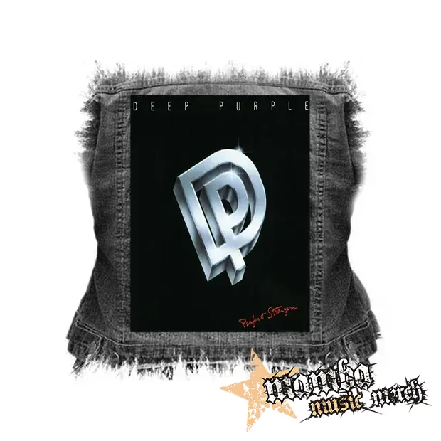 DEEP PURPLE - Perfect Strangers - chrbtová nášivka (36 x 27 cm)