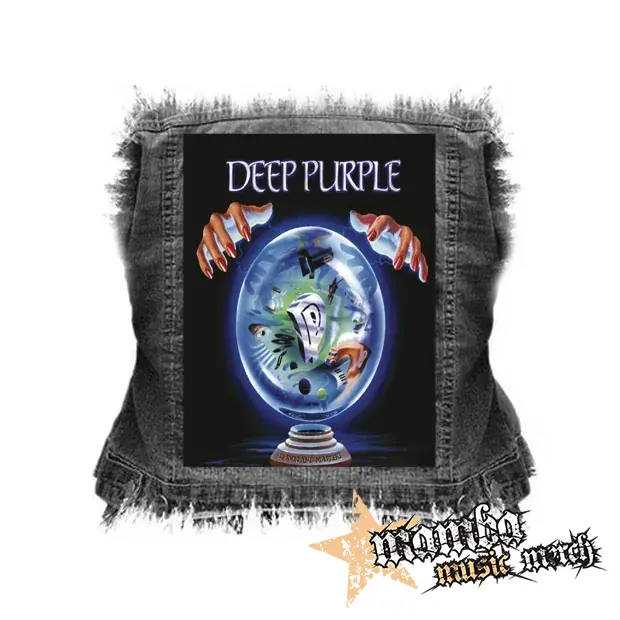 DEEP PURPLE - Slaves And Masters - chrbtová nášivka (36 x 27 cm)