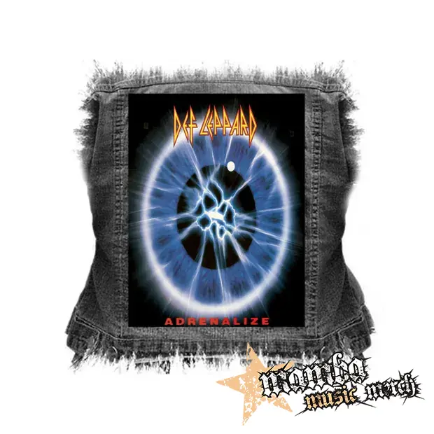DEF LEPPARD - Adrenalize - chrbtová nášivka (36 x 27 cm)