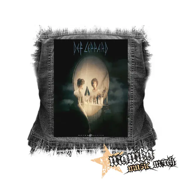 DEF LEPPARD - Retro Active - chrbtová nášivka (36 x 27 cm)
