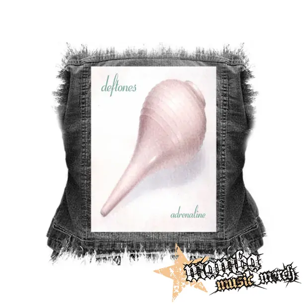DEFTONES - Adrenaline - chrbtová nášivka (36 x 27 cm)