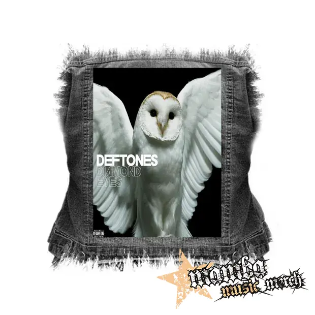 DEFTONES - Diamond Eyes - chrbtová nášivka (36 x 27 cm)