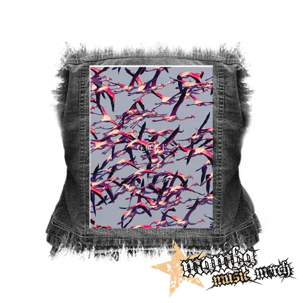 DEFTONES - Gore - chrbtová nášivka (36 x 27 cm)