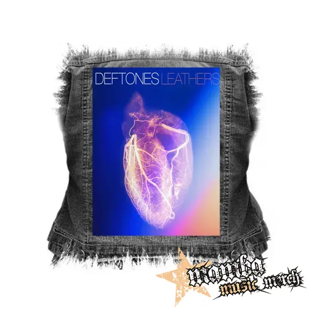 DEFTONES - Leathers - chrbtová nášivka (36 x 27 cm)