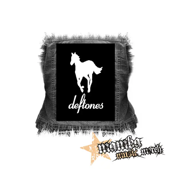 DEFTONES - Pony - chrbtová nášivka (36 x 27 cm)