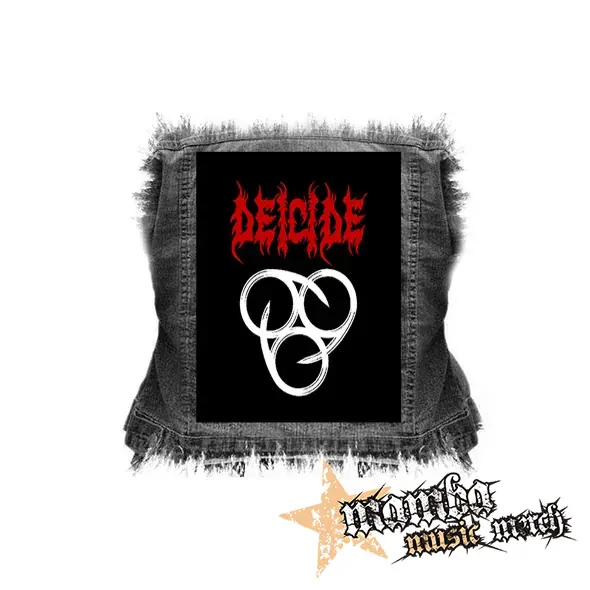 DEICIDE - Insineratehymn - chrbtová nášivka (36 x 27 cm)