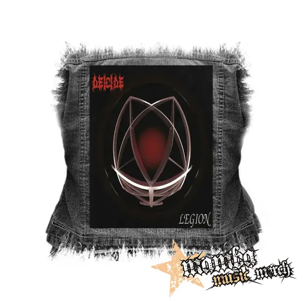 DEICIDE - Legion - chrbtová nášivka (36 x 27 cm)