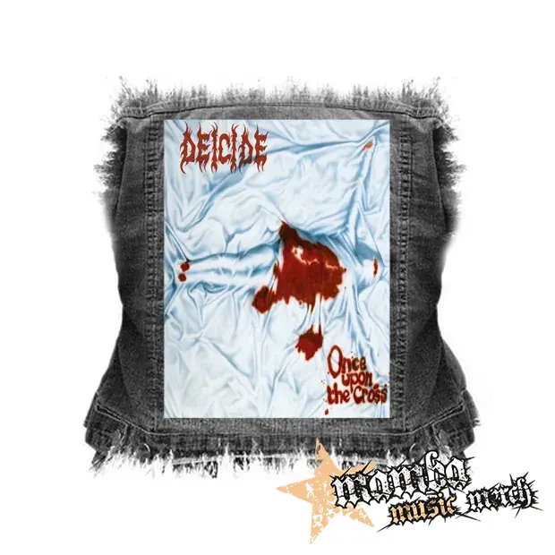 DEICIDE - Once Upon The Cross - chrbtová nášivka (36 x 27 cm)
