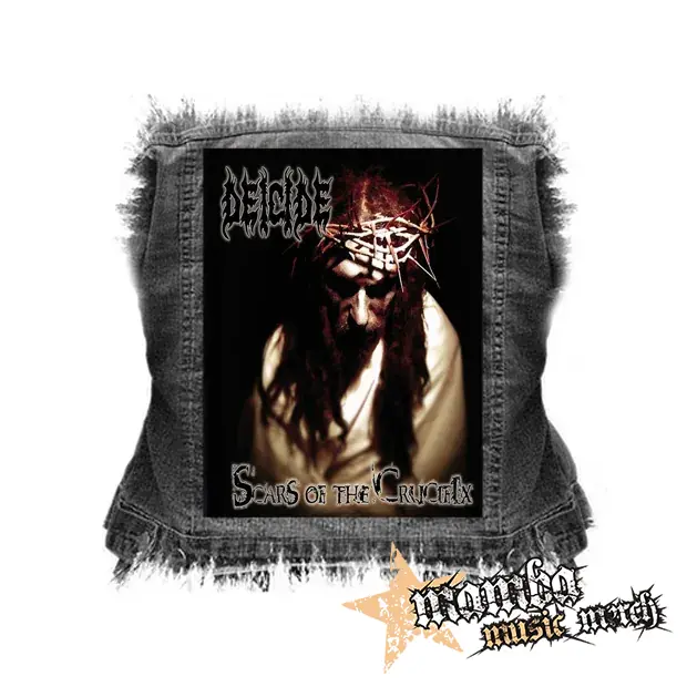 DEICIDE - Scars Of The Crucifix - chrbtová nášivka (36 x 27 cm)