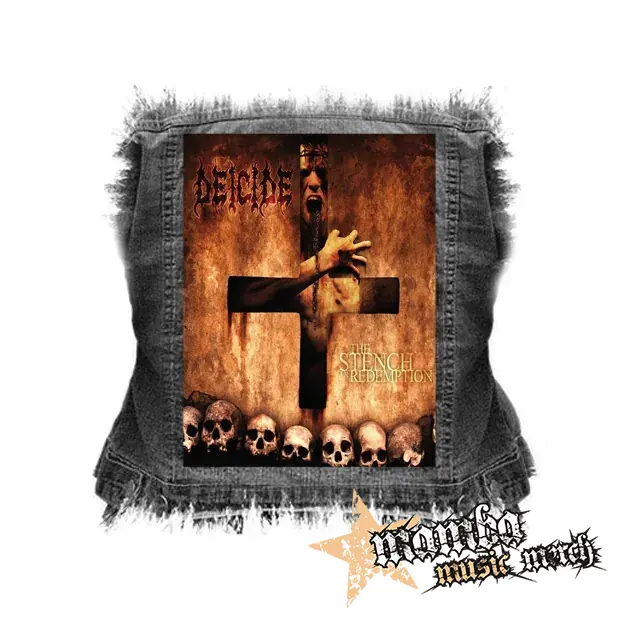 DEICIDE - The Stench Of Redemption - chrbtová nášivka (36 x 27 cm)