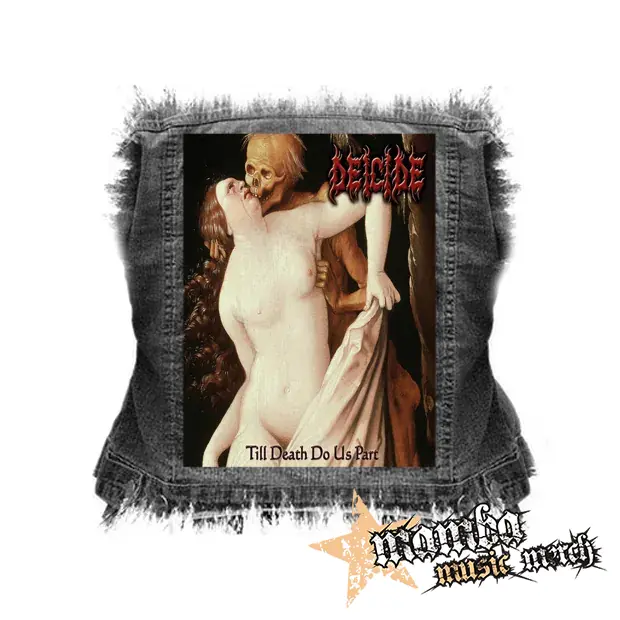 DEICIDE - Till Death Do Us Part - chrbtová nášivka (36 x 27 cm)
