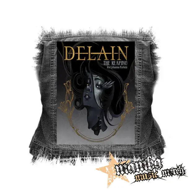 DELAIN - The Reaping - chrbtová nášivka (36 x 27 cm)