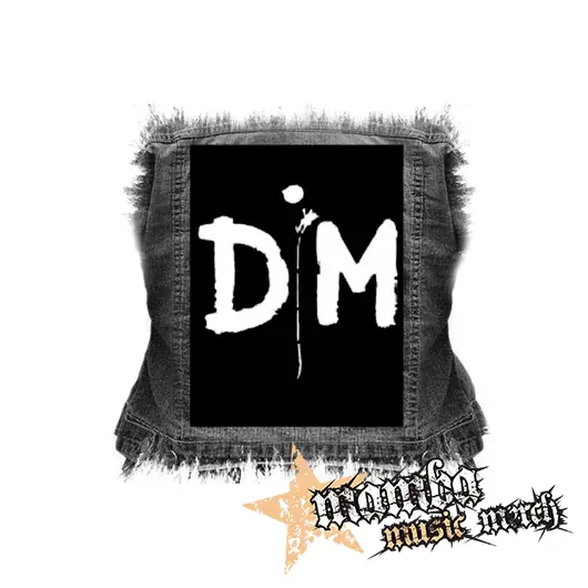 DEPECHE MODE - Logo Violator - chrbtová nášivka (36 x 27 cm)