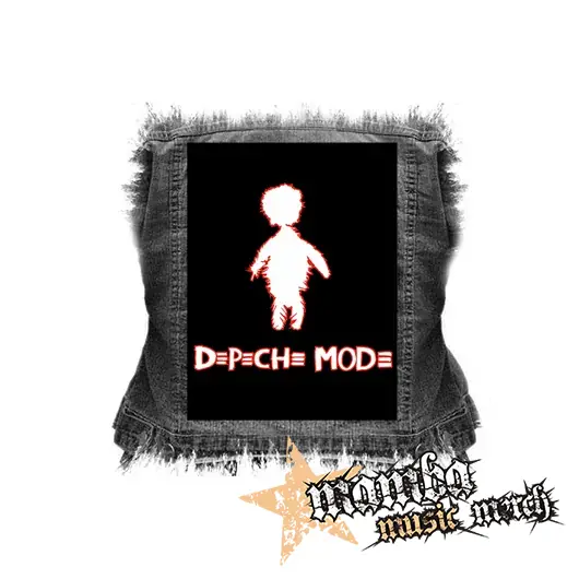 DEPECHE MODE - Playing The Angel (2) - chrbtová nášivka (36 x 27 cm)