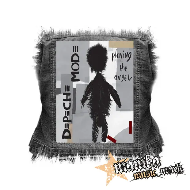 DEPECHE MODE - Playing the Angel - chrbtová nášivka (36 x 27 cm)