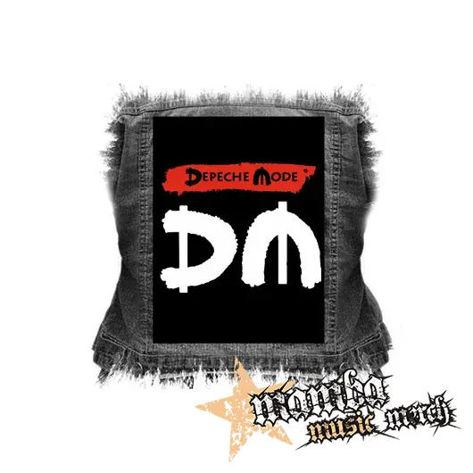 DEPECHE MODE - Spirit Crest - chrbtová nášivka (36 x 27 cm)