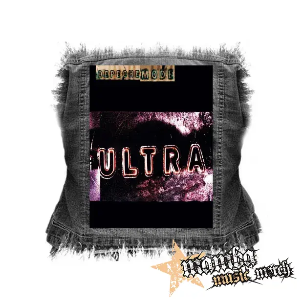 DEPECHE MODE - Ultra - chrbtová nášivka (36 x 27 cm)