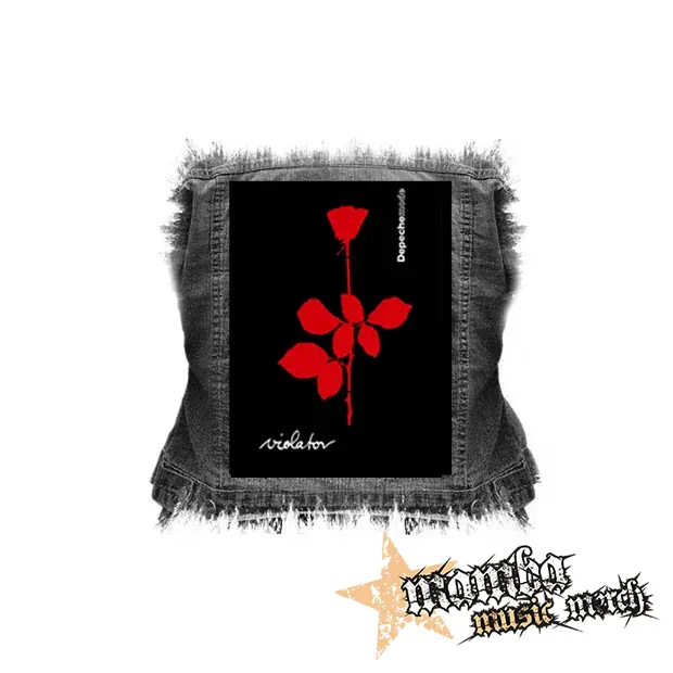 DEPECHE MODE - Violator Cover - chrbtová nášivka (36 x 27 cm)