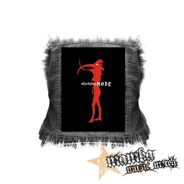 DEPECHE MODE - Walking In My Shoes - chrbtová nášivka (36 x 27 cm)