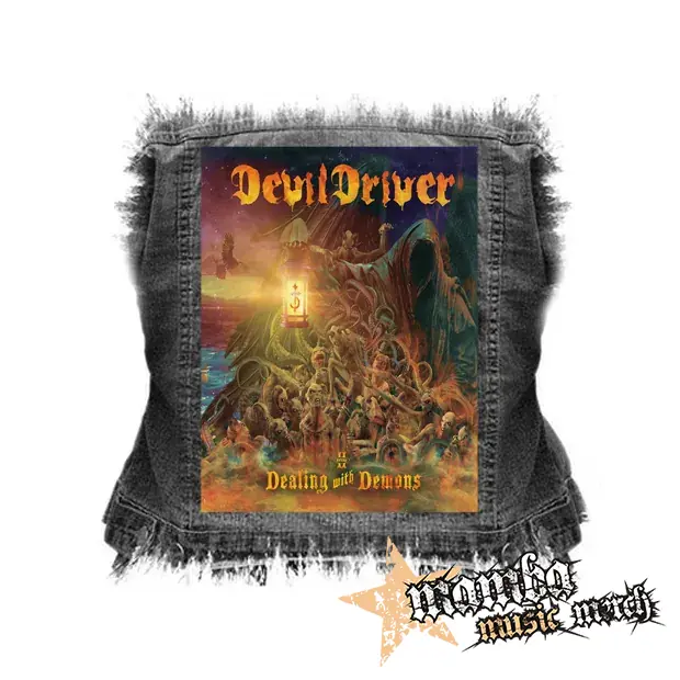 DEVILDRIVER - Dealing with Demons Vol. II - chrbtová nášivka (36 x 27 cm)