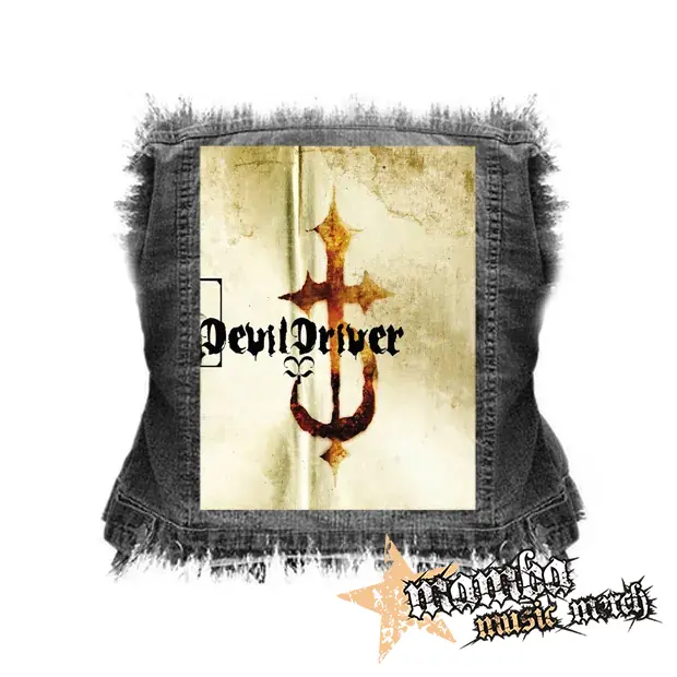 DEVILDRIVER - DevilDriver - chrbtová nášivka (36 x 27 cm)