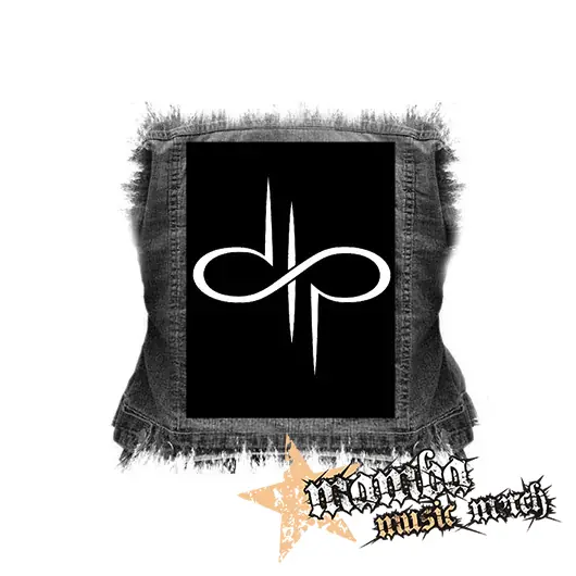 DEVIN TOWNSEND - Infinity Logo - chrbtová nášivka (36 x 27 cm)