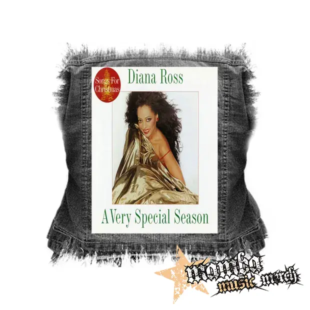 DIANA ROSS - A Very Special Season - chrbtová nášivka (36 x 27 cm)